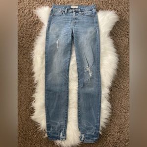 Madewell 9" High-Rise Skinny Jeans – Size 25 EUC
